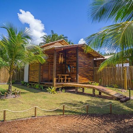 Cabana Fluir - Taipu De Fora - Peninsula De Marau 바라 그란데 외부 사진