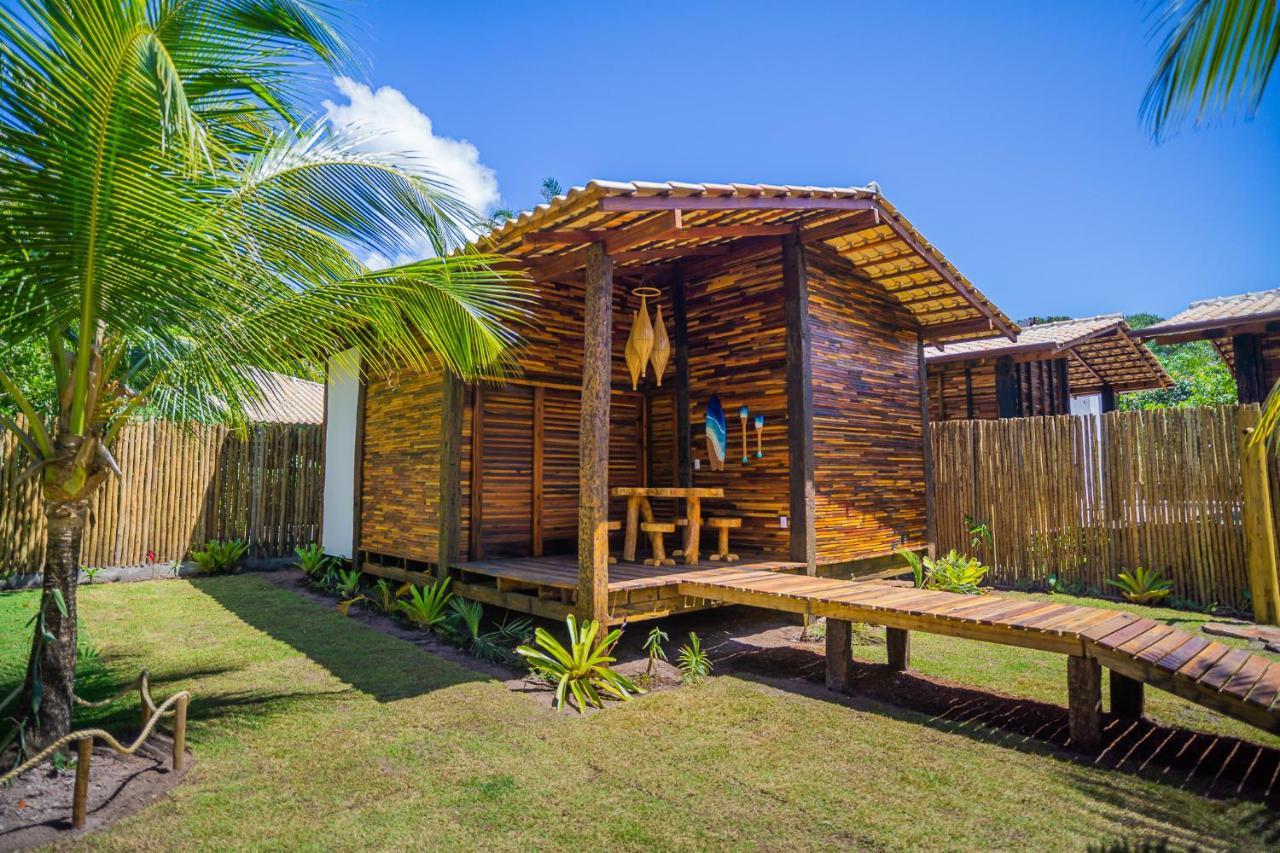 Cabana Fluir - Taipu De Fora - Peninsula De Marau 바라 그란데 외부 사진