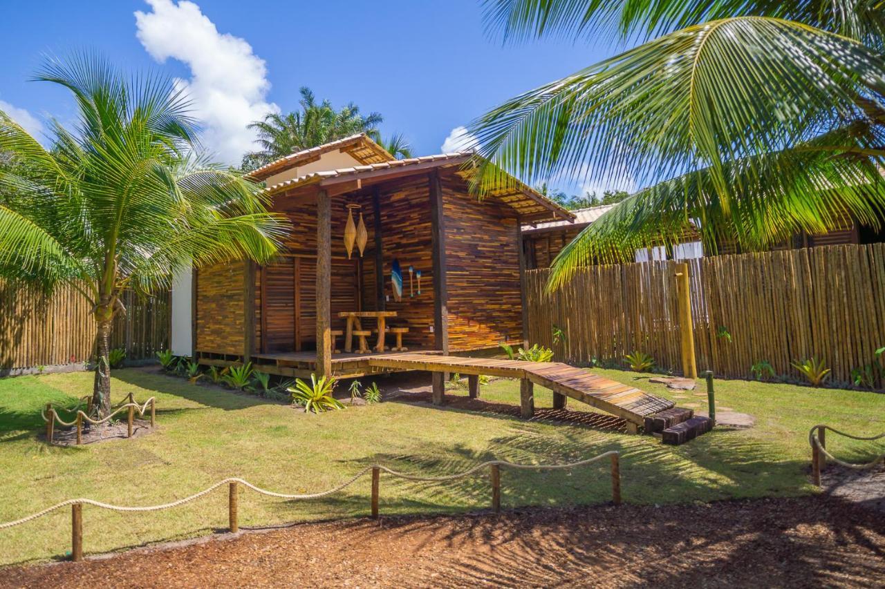Cabana Fluir - Taipu De Fora - Peninsula De Marau 바라 그란데 외부 사진