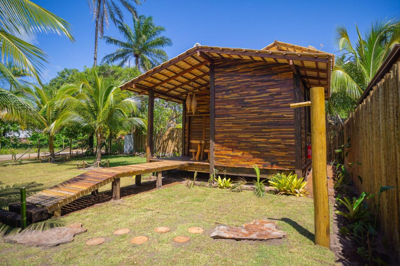 Cabana Fluir - Taipu De Fora - Peninsula De Marau 바라 그란데 외부 사진