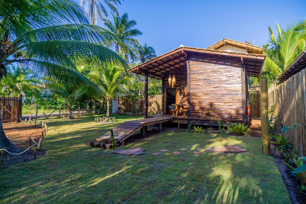 Cabana Fluir - Taipu De Fora - Peninsula De Marau 바라 그란데 외부 사진