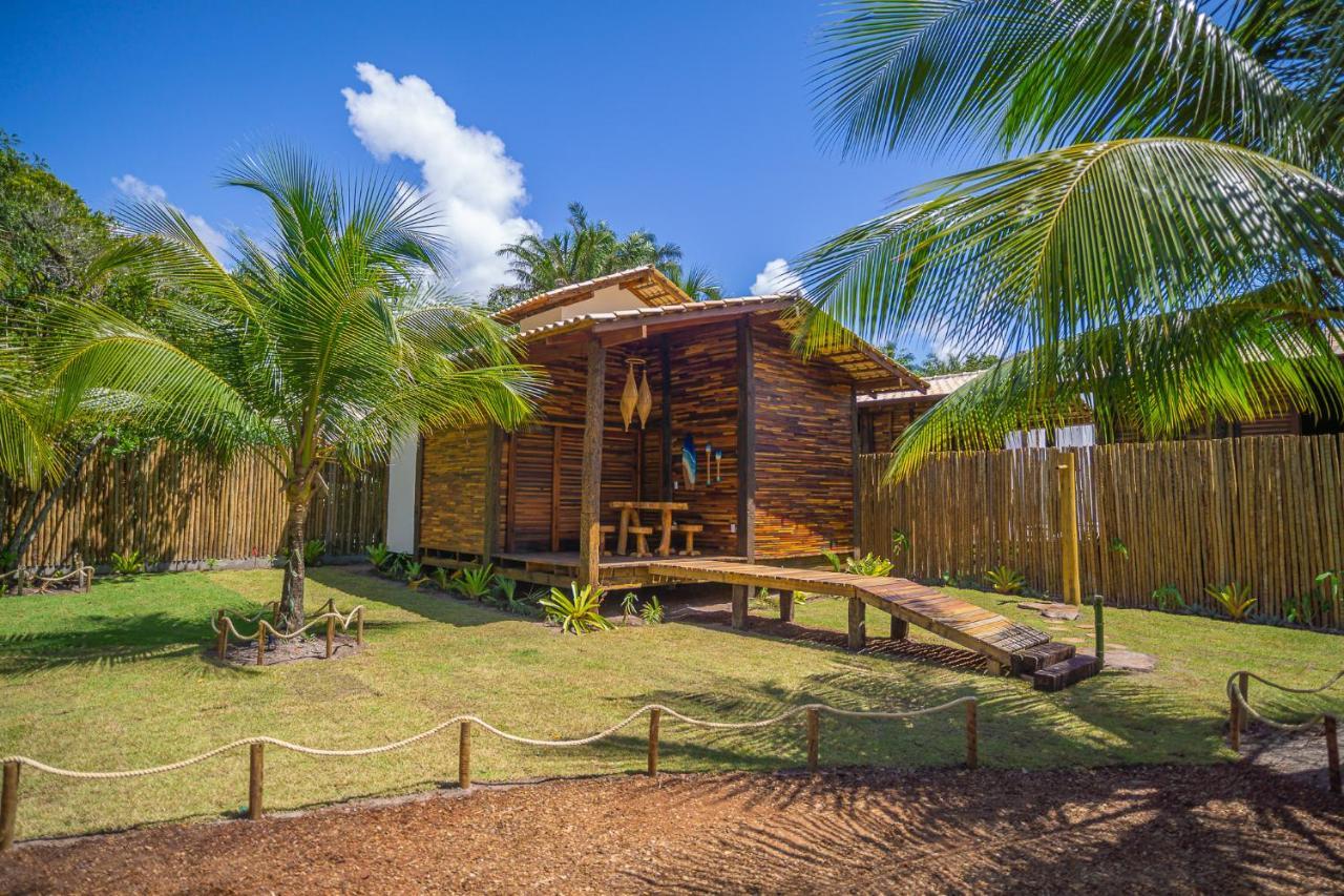 Cabana Fluir - Taipu De Fora - Peninsula De Marau 바라 그란데 외부 사진