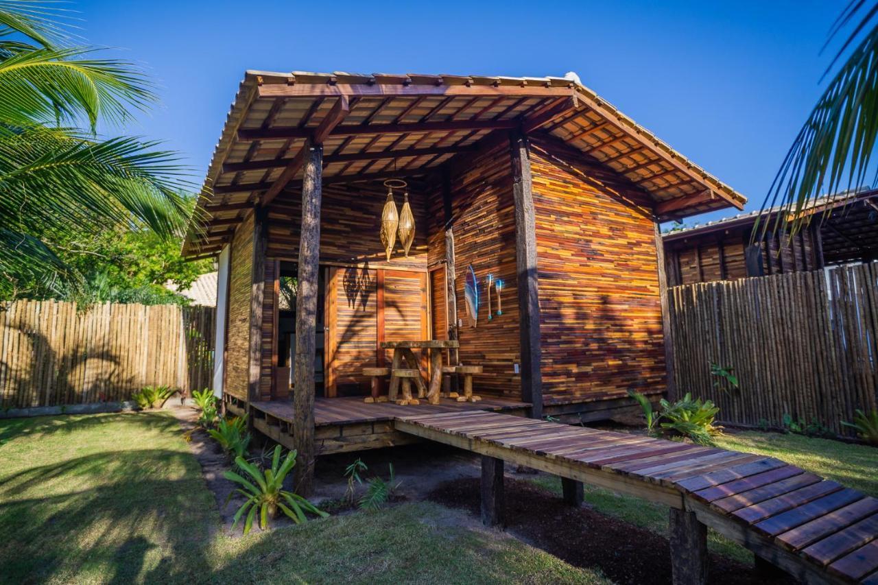 Cabana Fluir - Taipu De Fora - Peninsula De Marau 바라 그란데 외부 사진