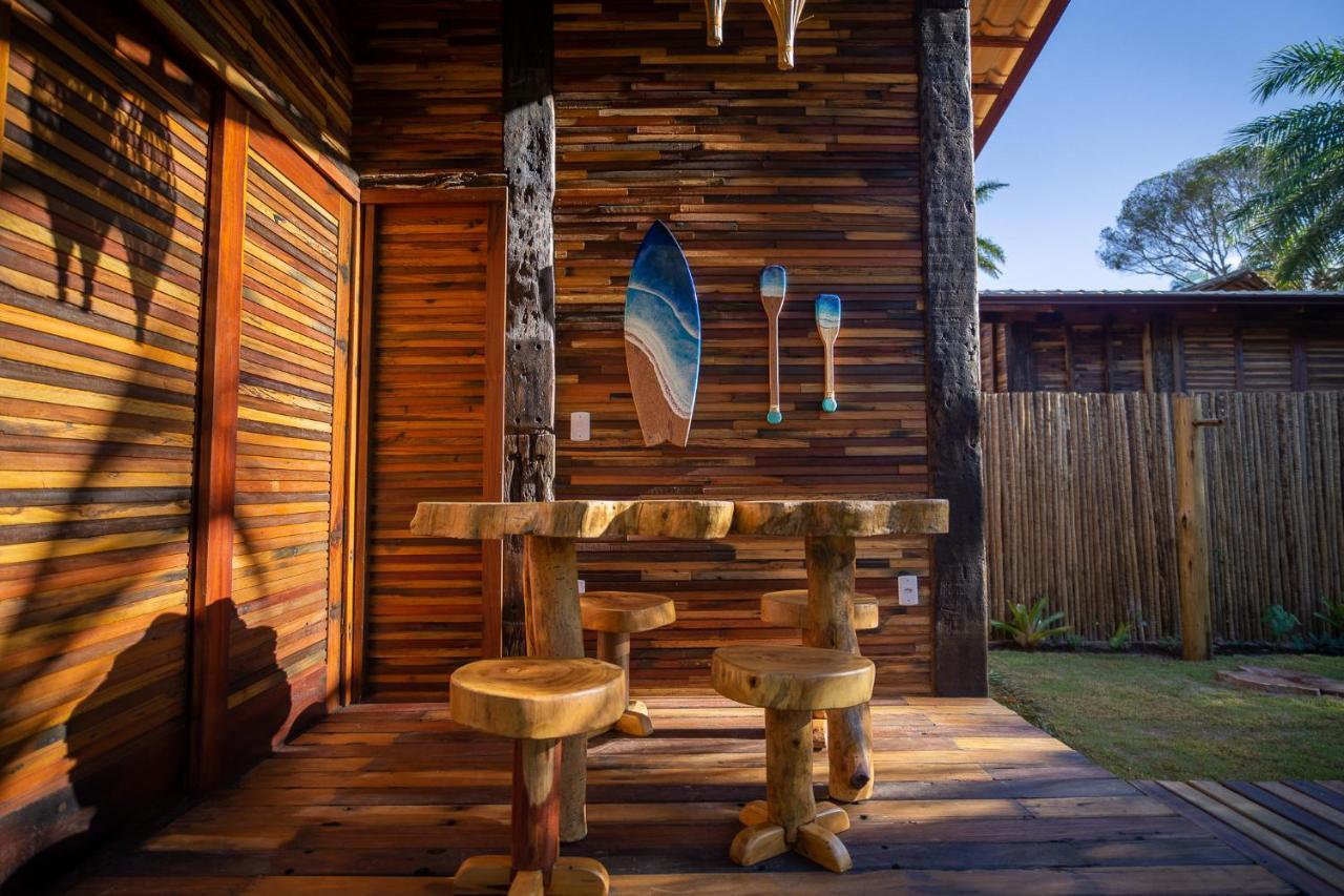Cabana Fluir - Taipu De Fora - Peninsula De Marau 바라 그란데 외부 사진