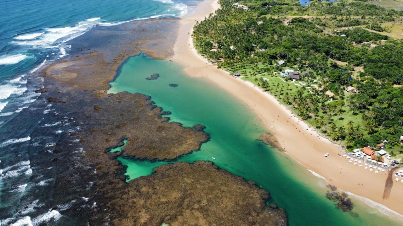 Cabana Fluir - Taipu De Fora - Peninsula De Marau 바라 그란데 외부 사진