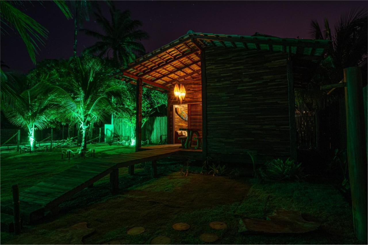 Cabana Fluir - Taipu De Fora - Peninsula De Marau 바라 그란데 외부 사진