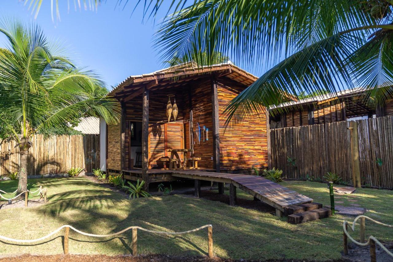 Cabana Fluir - Taipu De Fora - Peninsula De Marau 바라 그란데 외부 사진