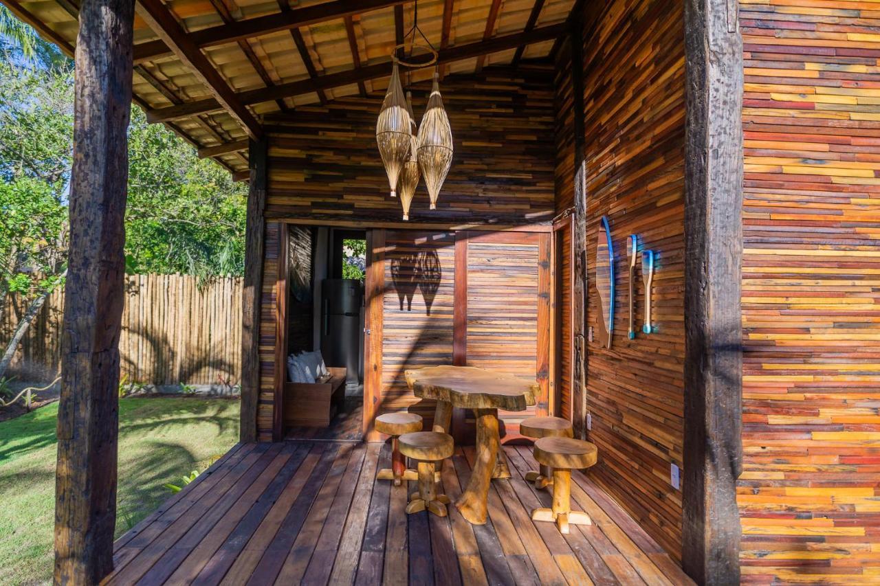 Cabana Fluir - Taipu De Fora - Peninsula De Marau 바라 그란데 외부 사진