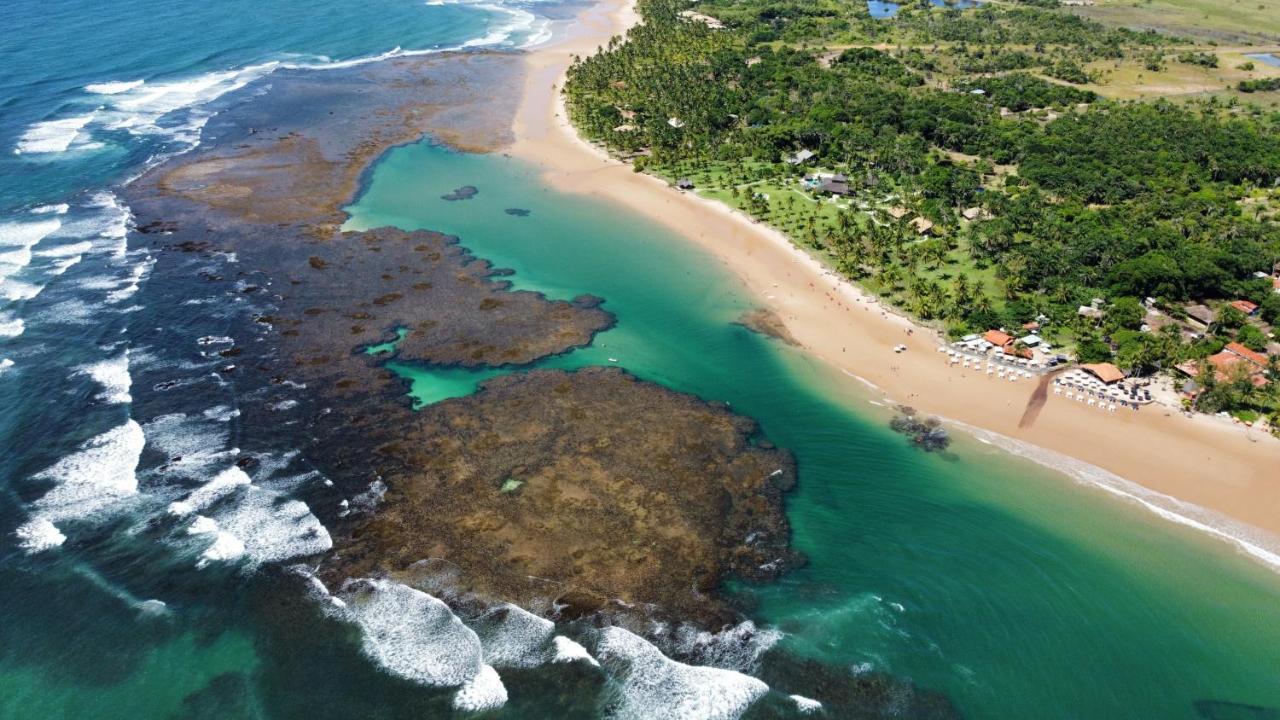 Cabana Fluir - Taipu De Fora - Peninsula De Marau 바라 그란데 외부 사진