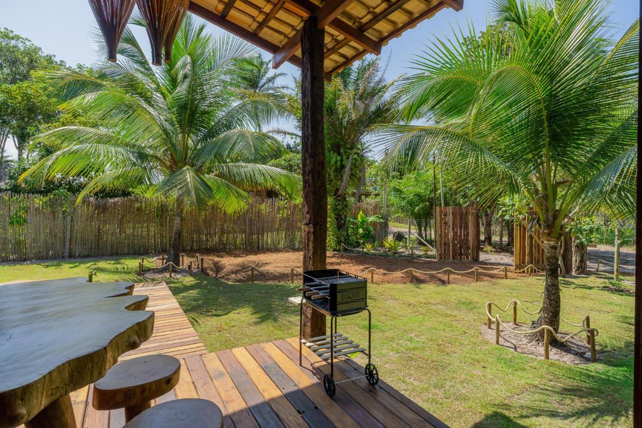 Cabana Fluir - Taipu De Fora - Peninsula De Marau 바라 그란데 외부 사진