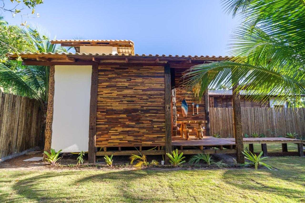 Cabana Fluir - Taipu De Fora - Peninsula De Marau 바라 그란데 외부 사진