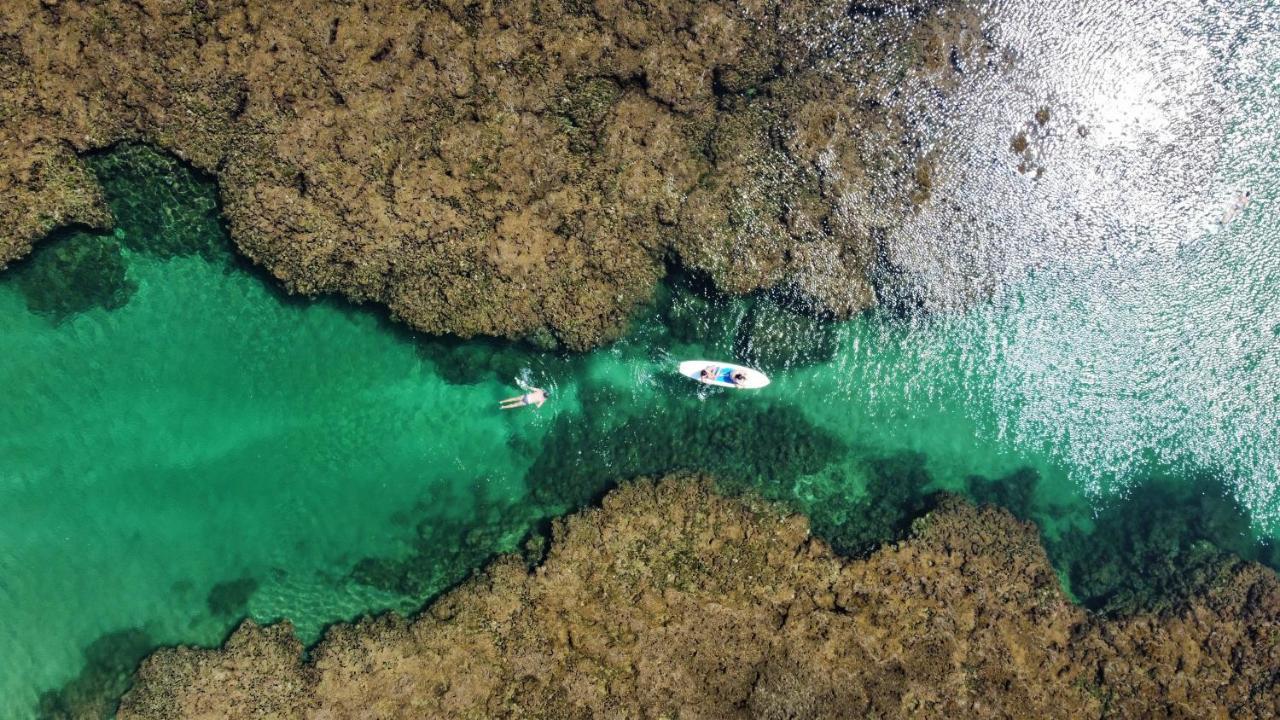 Cabana Fluir - Taipu De Fora - Peninsula De Marau 바라 그란데 외부 사진
