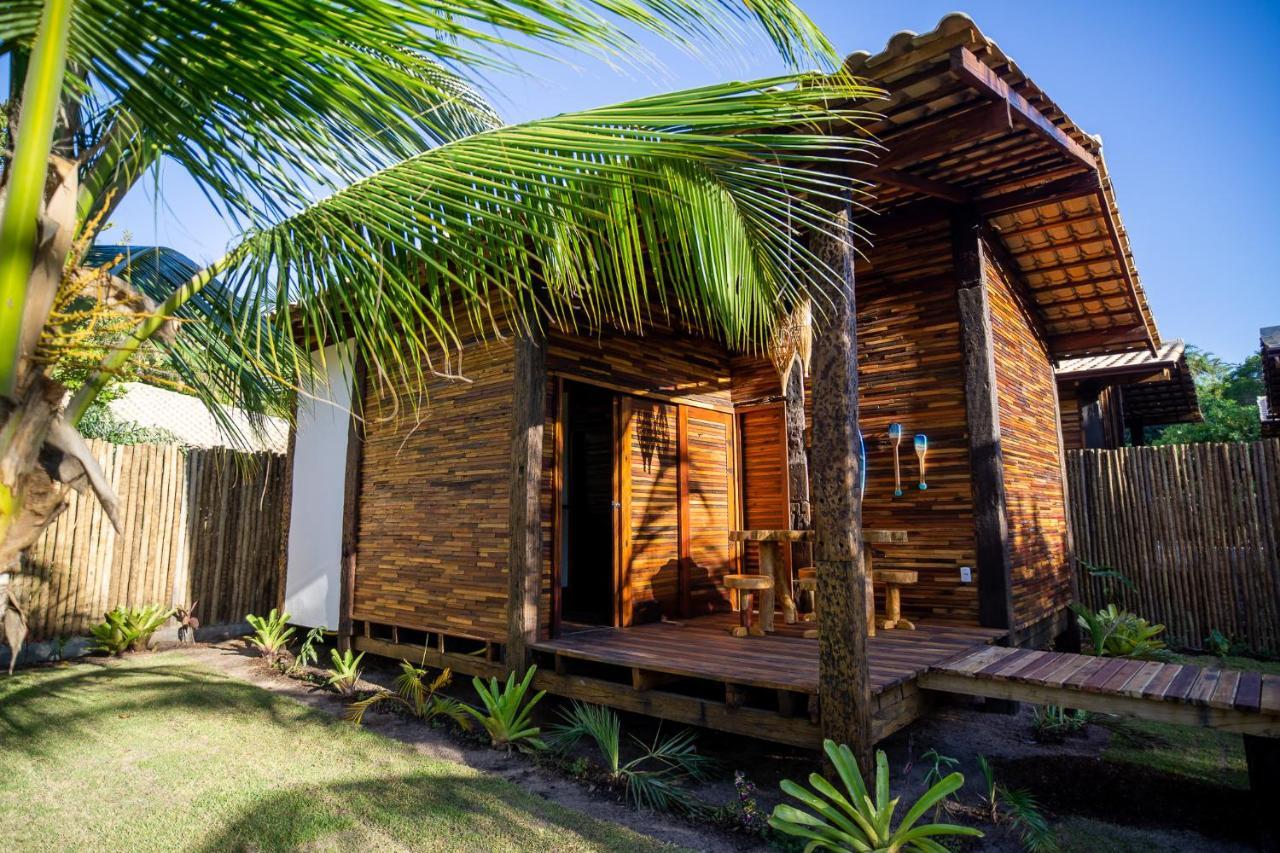 Cabana Fluir - Taipu De Fora - Peninsula De Marau 바라 그란데 외부 사진