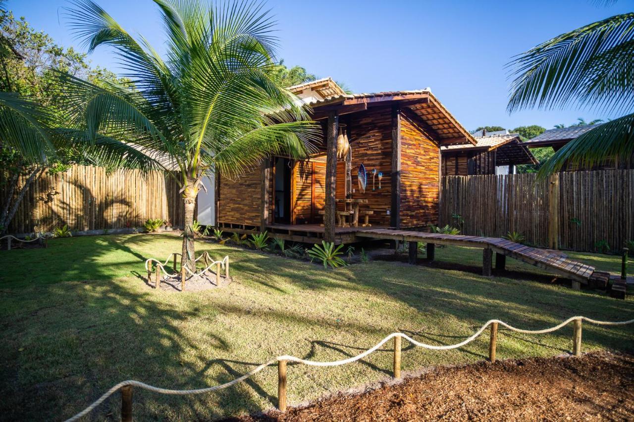 Cabana Fluir - Taipu De Fora - Peninsula De Marau 바라 그란데 외부 사진