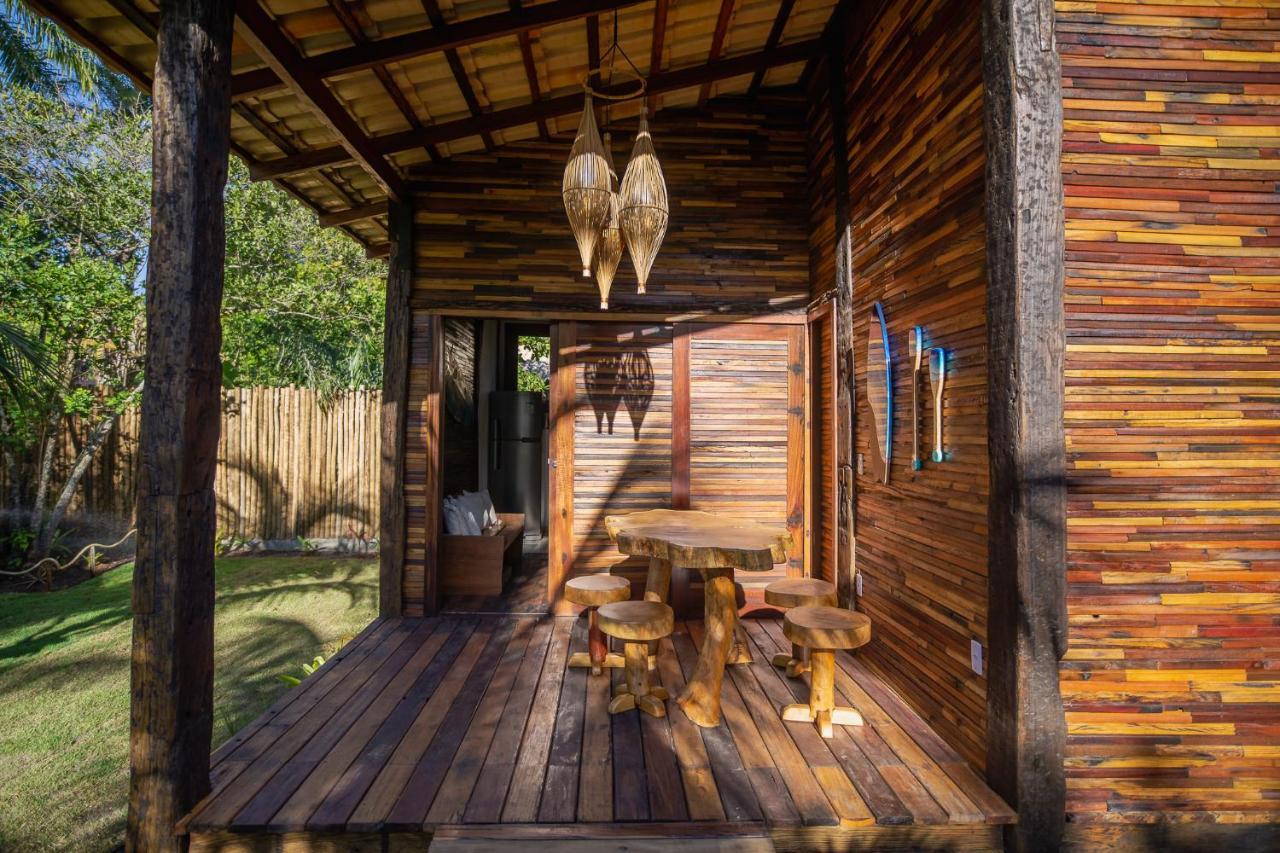 Cabana Fluir - Taipu De Fora - Peninsula De Marau 바라 그란데 외부 사진