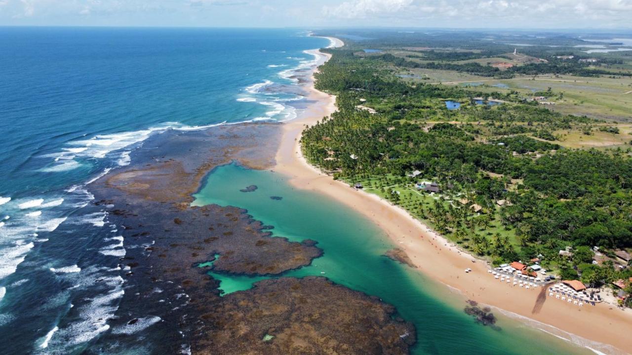 Cabana Fluir - Taipu De Fora - Peninsula De Marau 바라 그란데 외부 사진