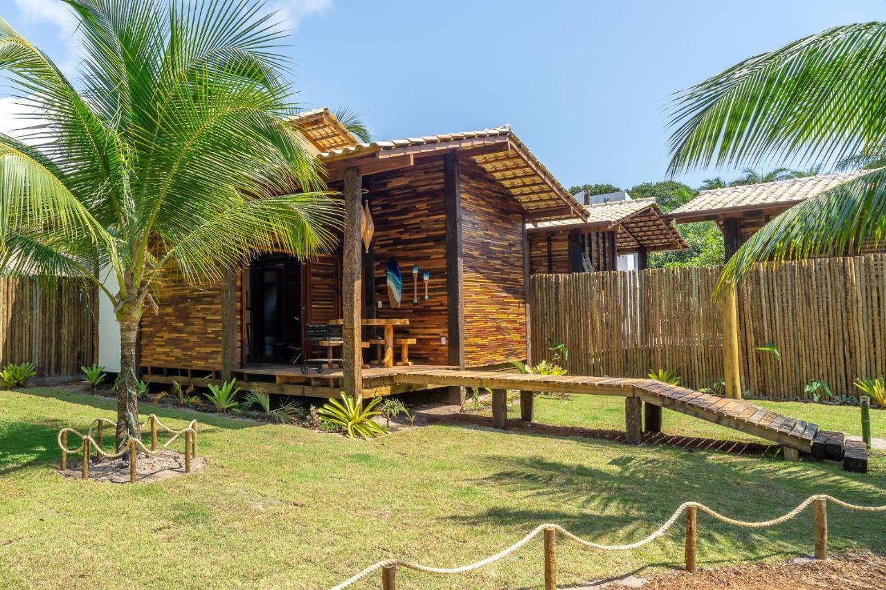 Cabana Fluir - Taipu De Fora - Peninsula De Marau 바라 그란데 외부 사진