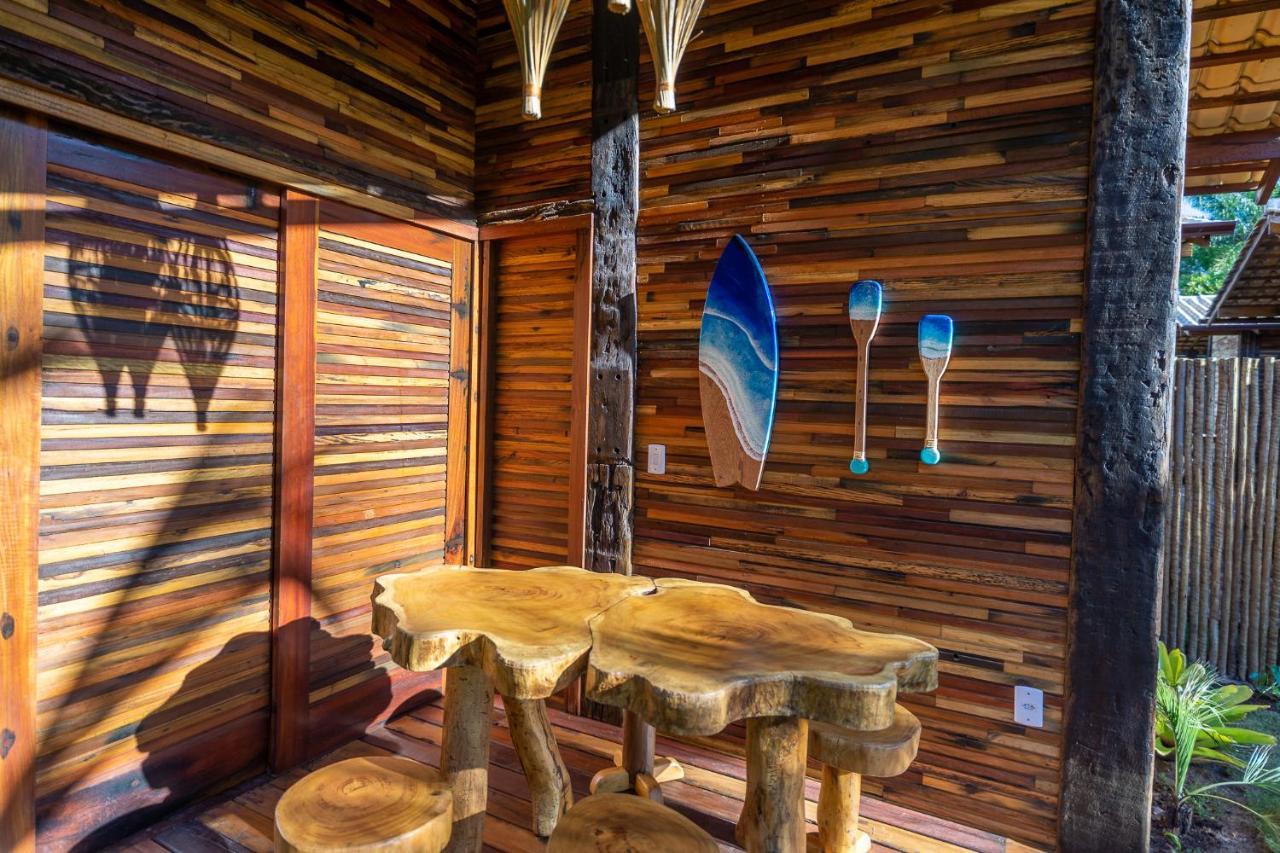 Cabana Fluir - Taipu De Fora - Peninsula De Marau 바라 그란데 외부 사진
