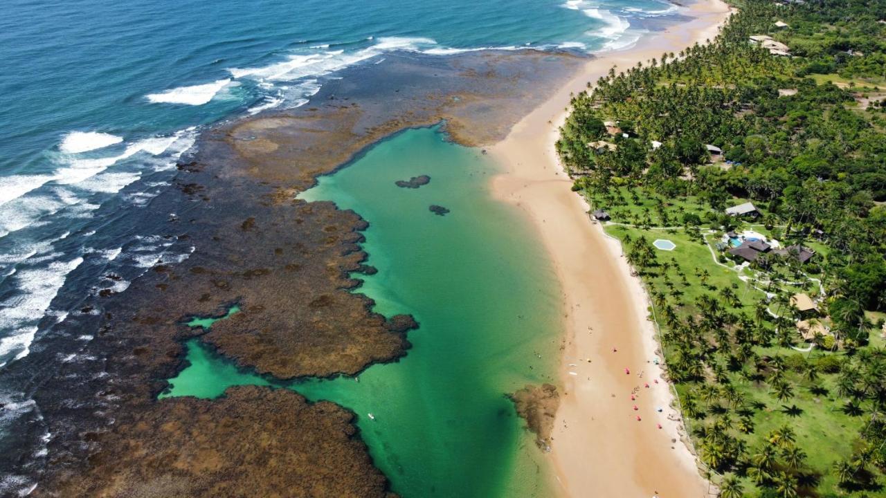 Cabana Fluir - Taipu De Fora - Peninsula De Marau 바라 그란데 외부 사진