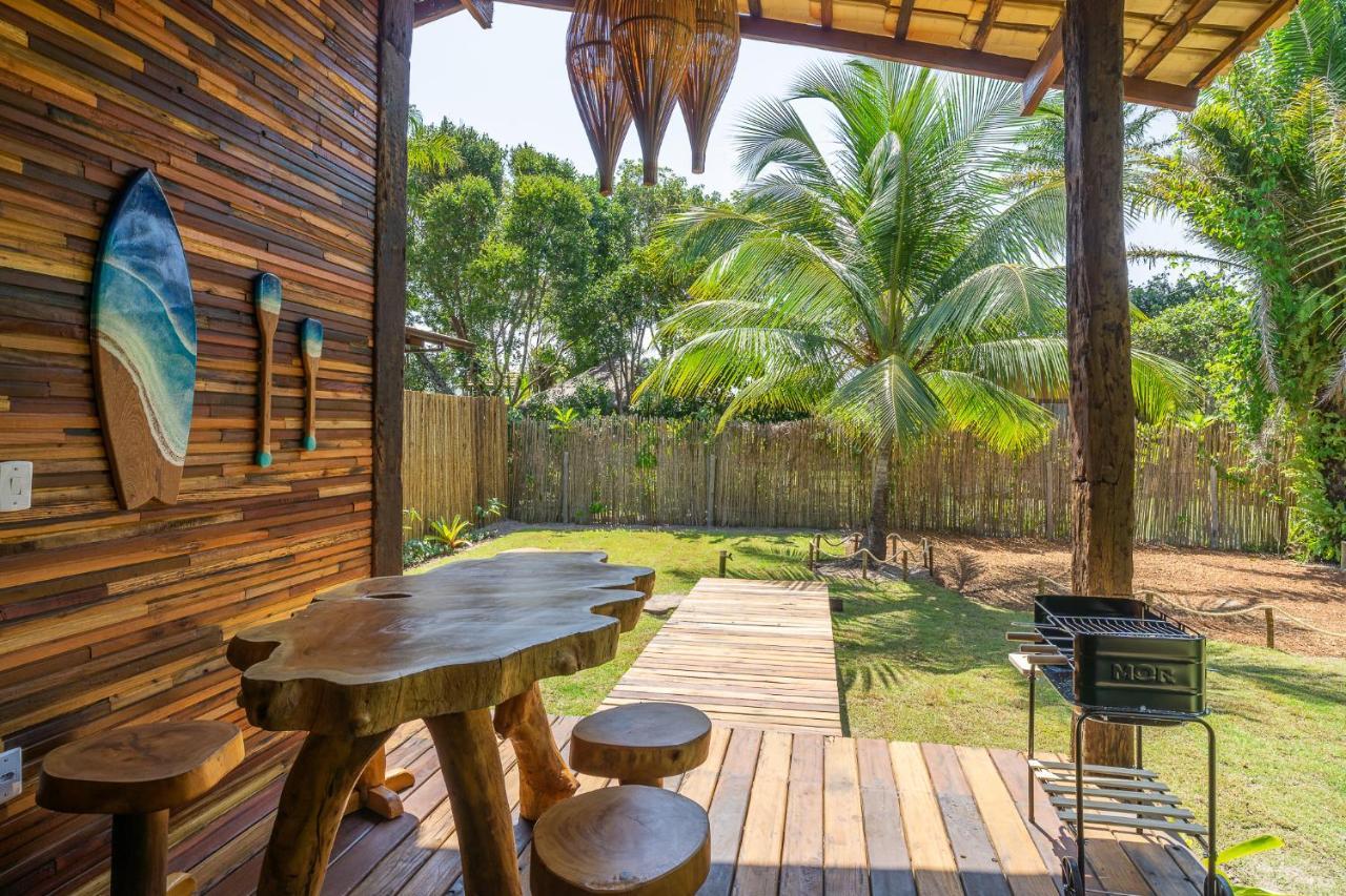 Cabana Fluir - Taipu De Fora - Peninsula De Marau 바라 그란데 외부 사진