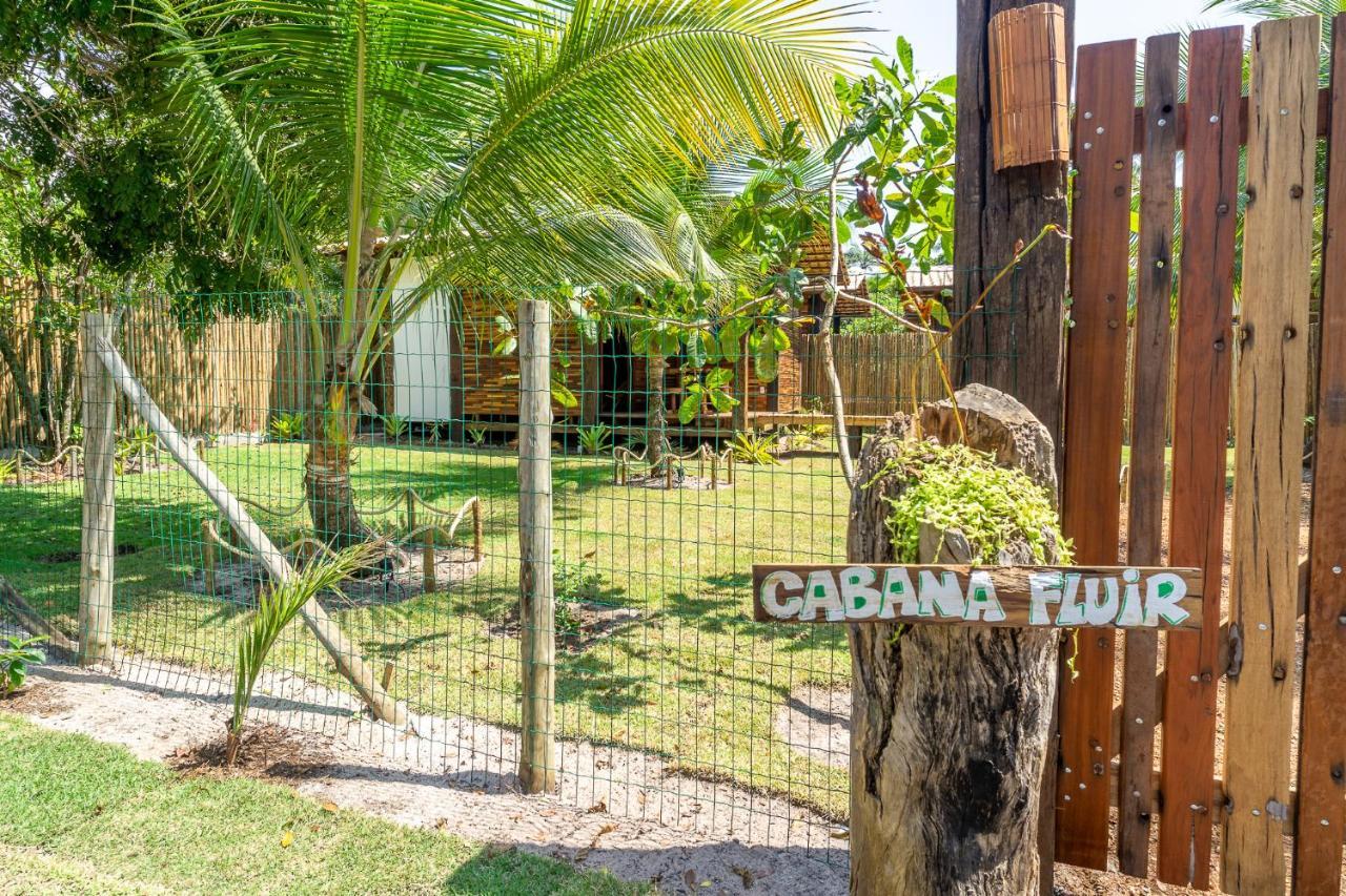 Cabana Fluir - Taipu De Fora - Peninsula De Marau 바라 그란데 외부 사진
