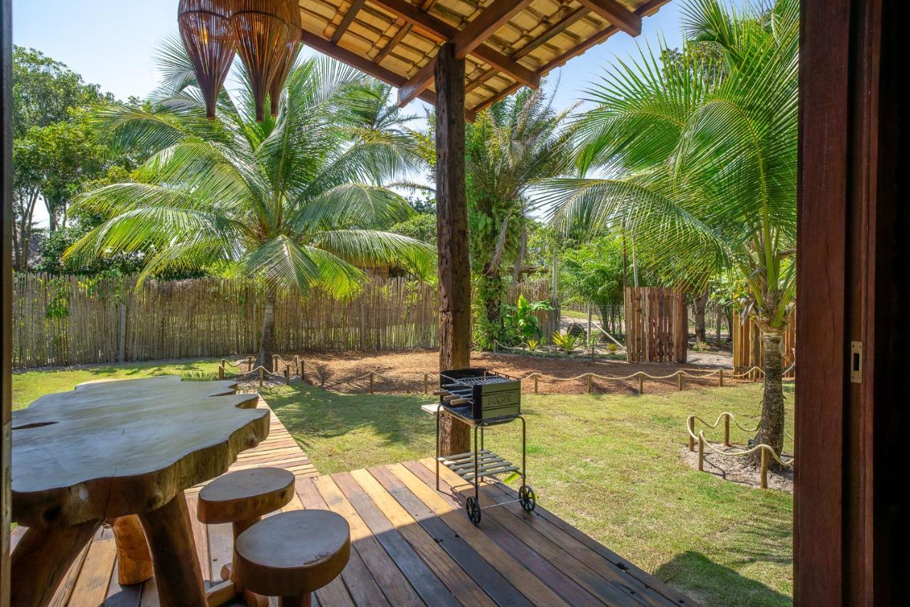 Cabana Fluir - Taipu De Fora - Peninsula De Marau 바라 그란데 외부 사진